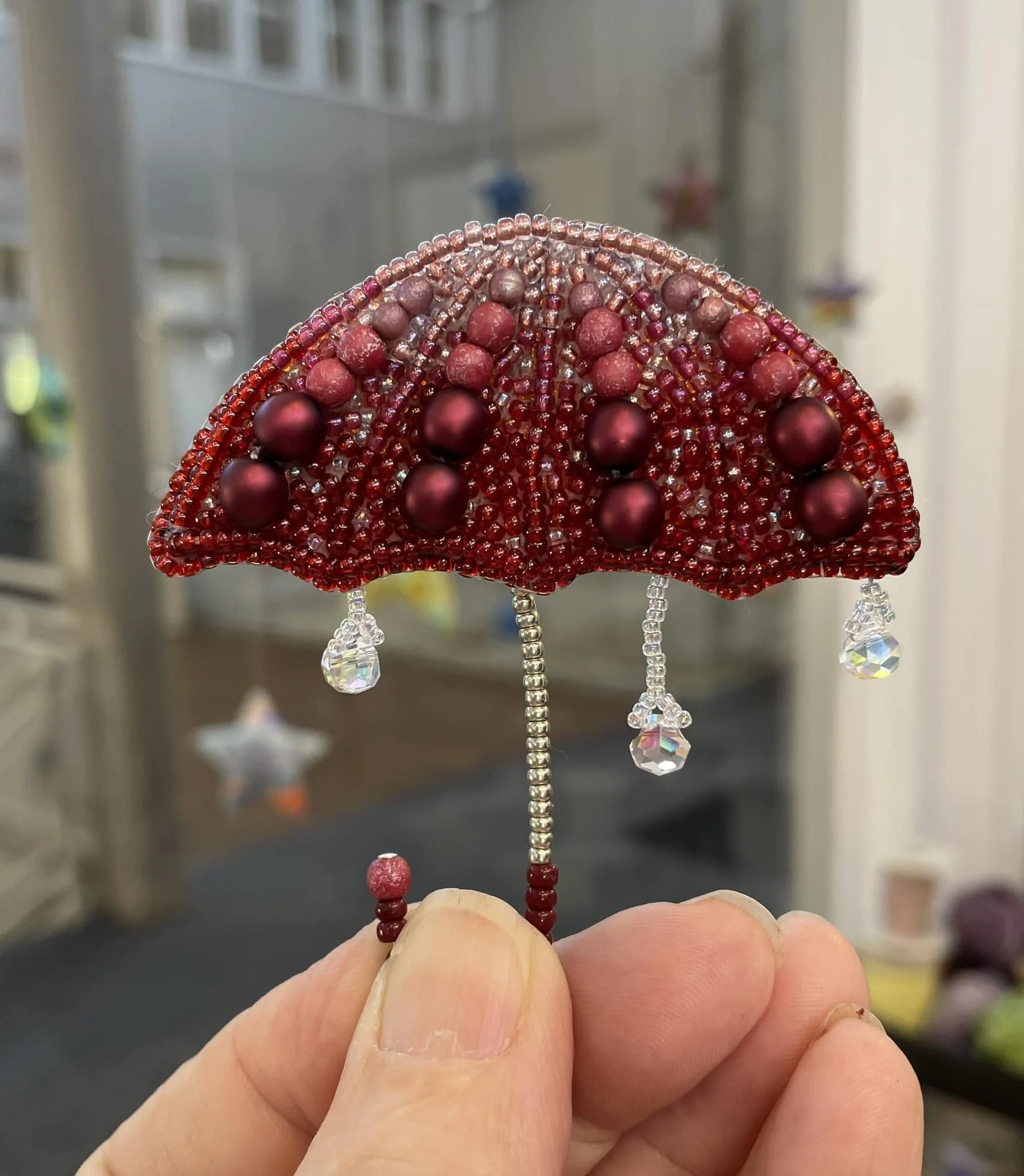 Rain Rain GoAway.. — Bead Soup